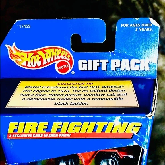 DONATED  Hot Wheels NEW Die cast Vintage Fire Fighter & Racing Street Wheels - Picture 11 of 14